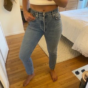 AGOLDE vintage style jeans